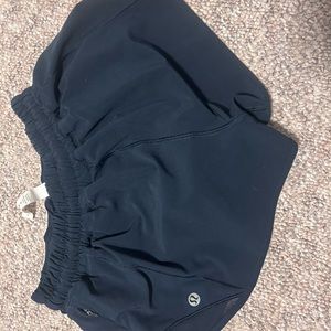 Navy blue high rise hottie hot shorts